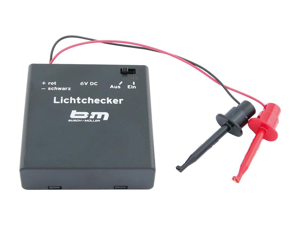 Busch & Müller B&M Pruefgeraet Lichtchecker Light
