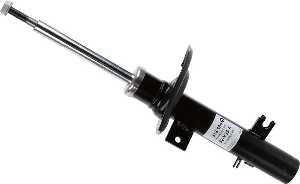 Amortisseur de Suspension SACHS 318 184 - Compatible Citroën C4 OE