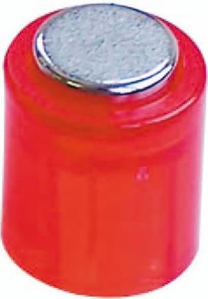 Magnet Power Zylinder 14x19mm VE=6 Stück rot