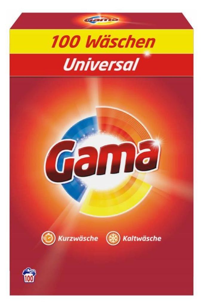 Gama Uniwersalny proszek do prania, 6 kg (PRODUKT Z Obrázek produktu 