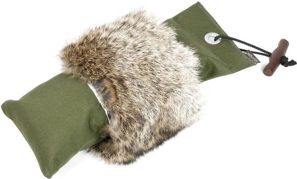 Mystique Pointer Dummy 1,5kg khaki mit Fell