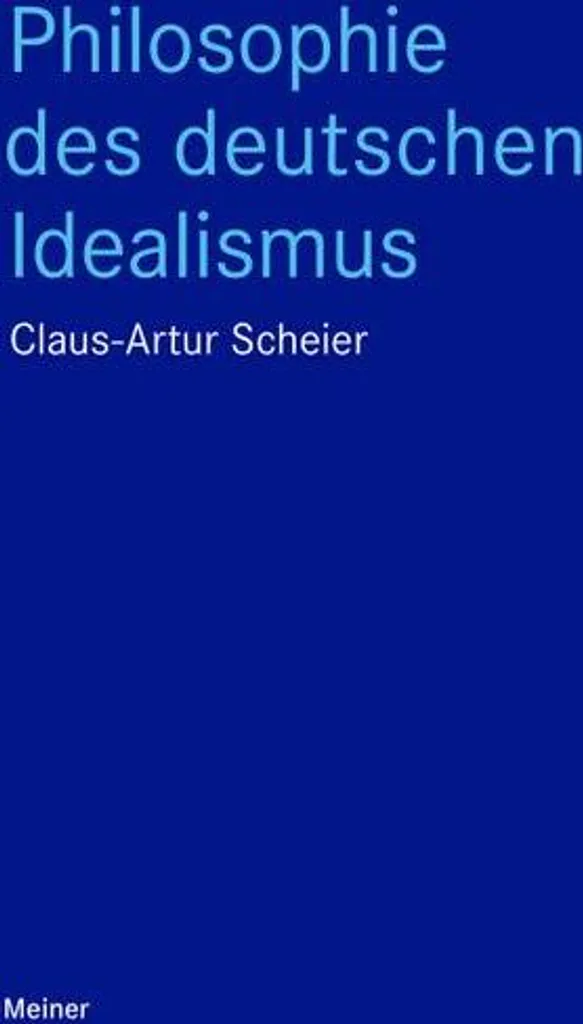 Philosophie des deutschen Idealismus - Préparation aux Examens