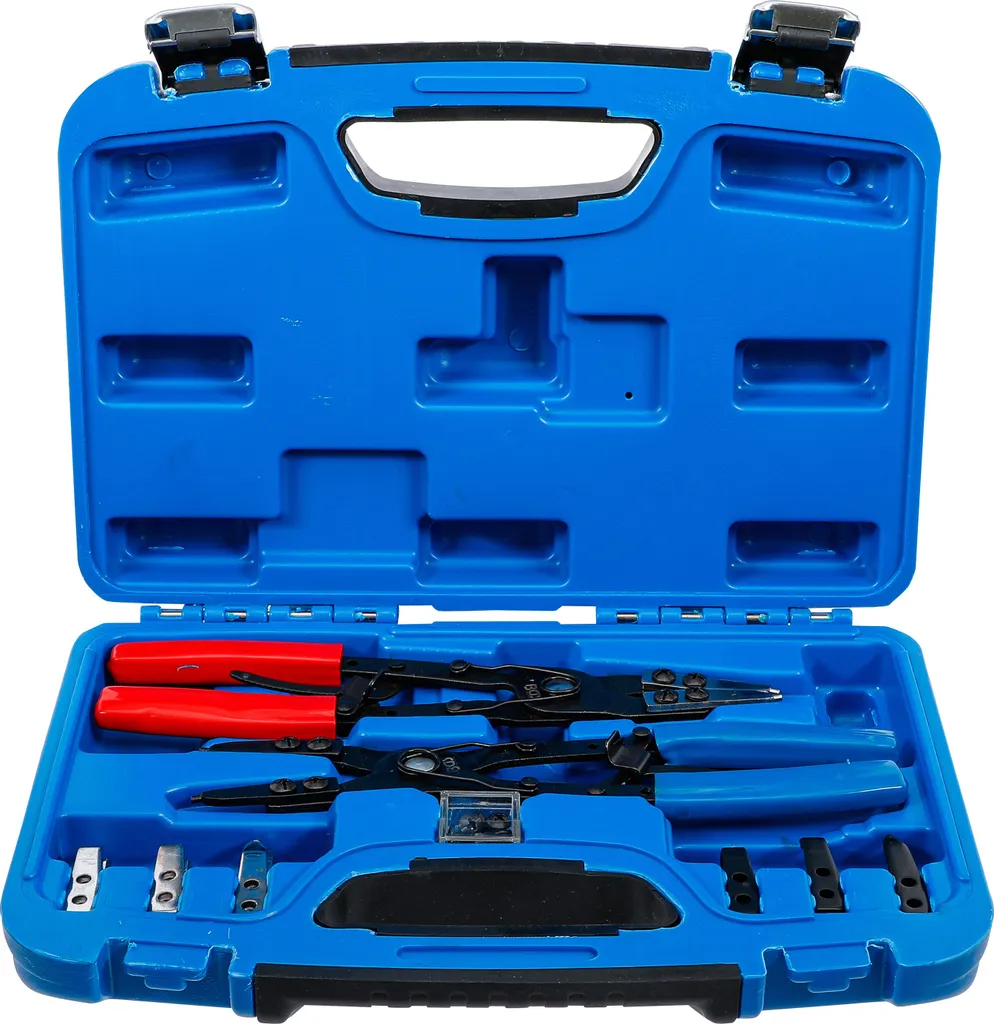 Jeu de pinces à circlips pour mécanique auto et moto - Kit BGS 453