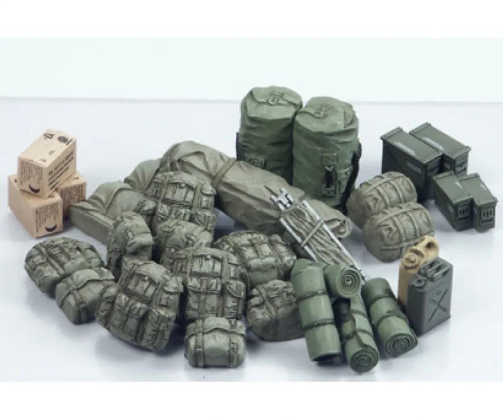 Rénovez vos Dioramas US Military Modern Tamiya 1:35 Détails Réalistes