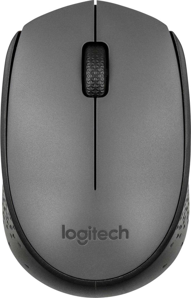 Logitech Wireless Mouse M170 grey retail Immagine del prodotto 