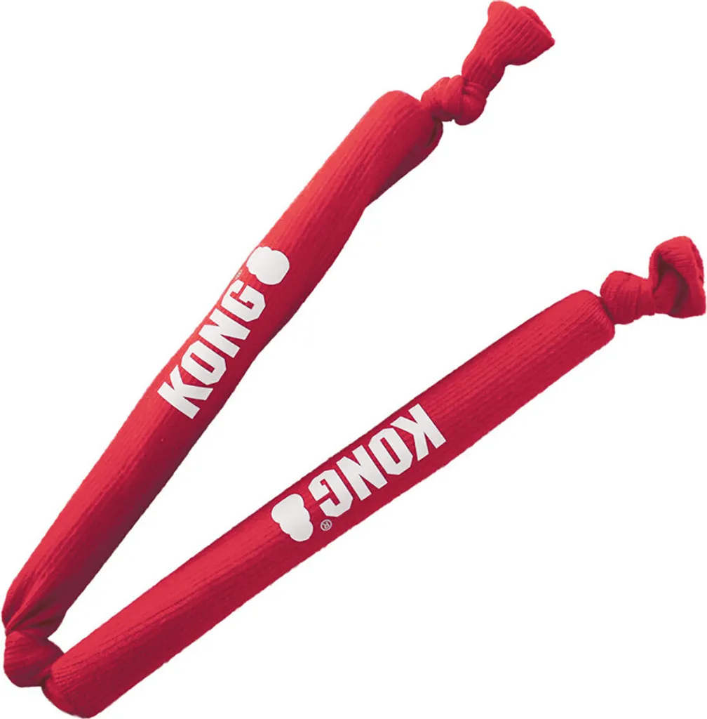Gioco KONG Signature Crunch Rope Double - Resistenza e Divertimento
