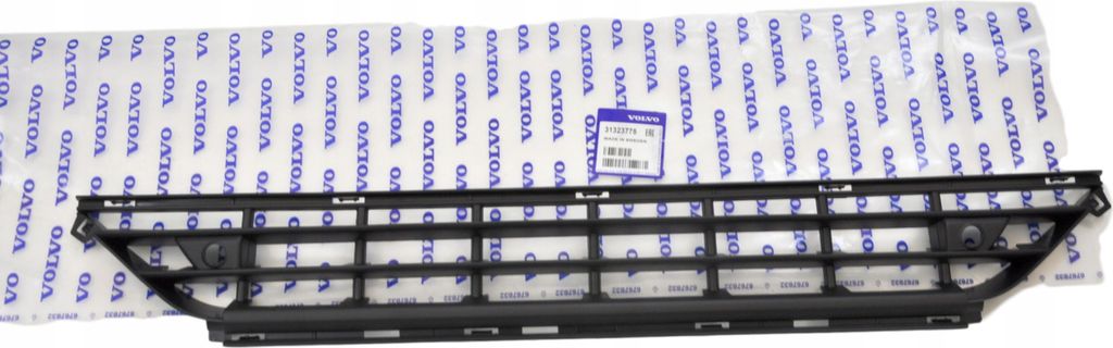 VOLVO XC60 Lift Frontstoßstange Mitte Kühlergrill OE 31323775