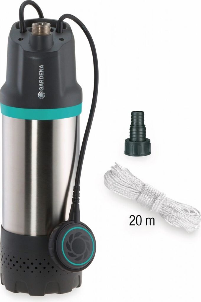 Pompe à pression immergée GARDENA 5900/4 inox, 900 W, inox Image du produit 