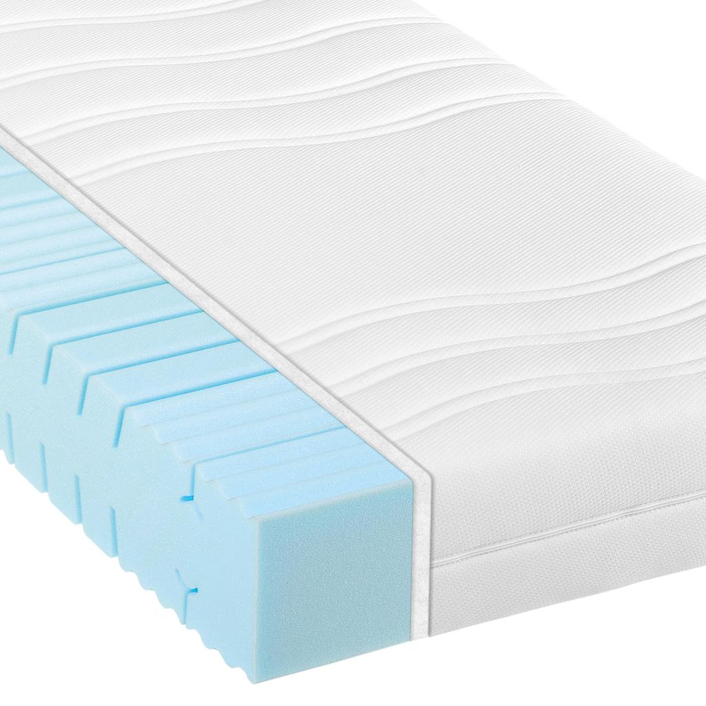 Kaltschaummatratze BeCo High Relax, 21 cm Komforthöhe,  Produktbild 