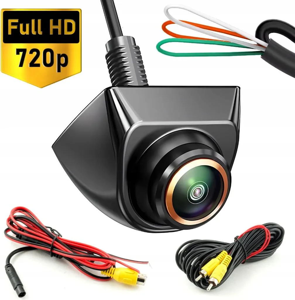 Telecamera Professionale Sony 720p 170° - Alloggiamento Metallo