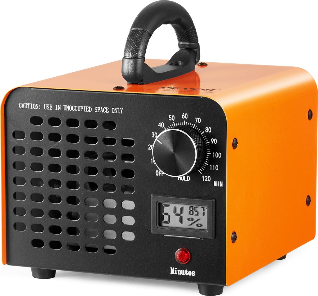 VEVOR Générateur d'ozone 12000mg/h Ozoniseur 80W Image du produit 