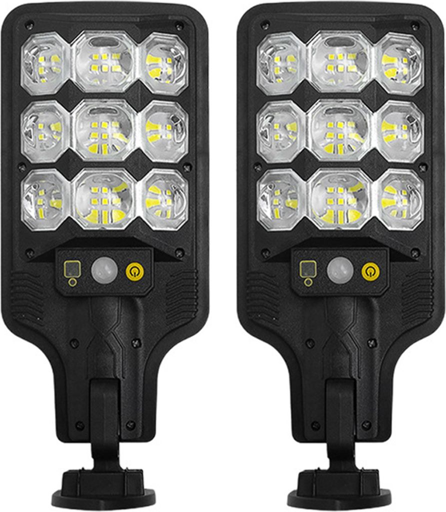 2X záhradné solárne lampy pre vonkajšie pouličné lampy LED Obrázok produktu 