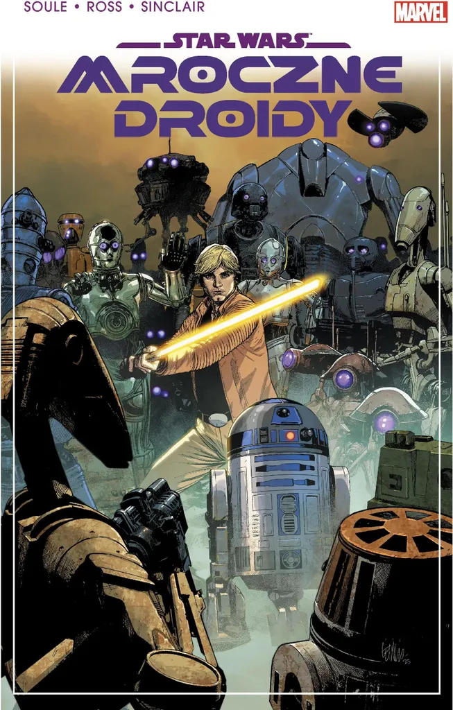 BD Star Wars Droïdes Sombres Album Panini Comics VF - Marvel Disney