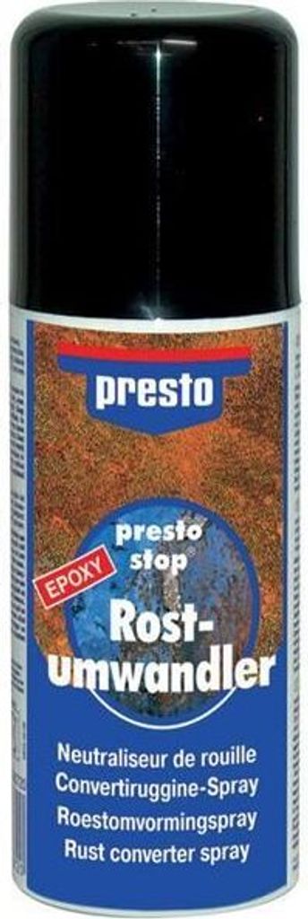 Presto Rostumwandlerspray 400 ml. Produktbild 