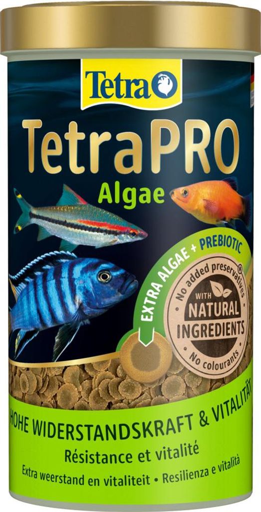 Tetra Fischfutter PRO Alge 500 ml Produktbild 