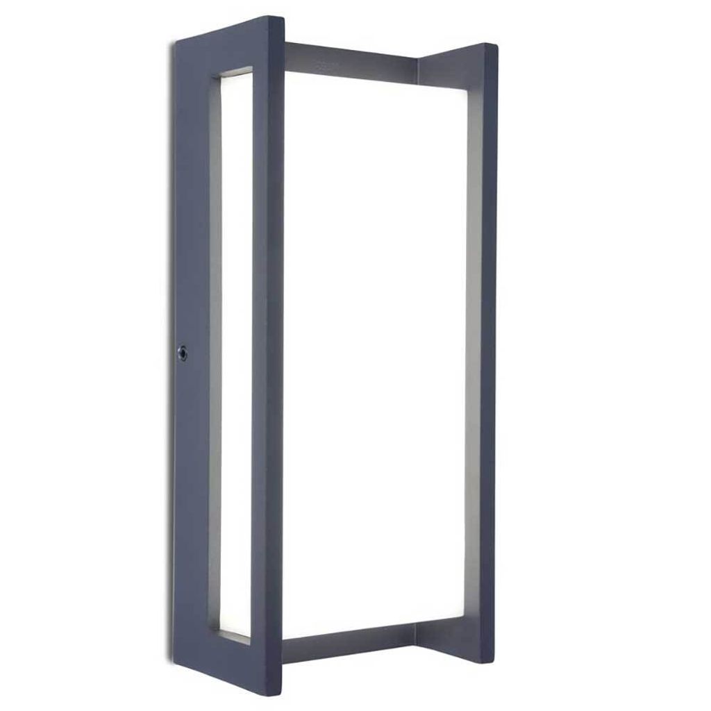 Applique da esterno a LED LUTEC 1 luce in fusione di Immagine del prodotto 