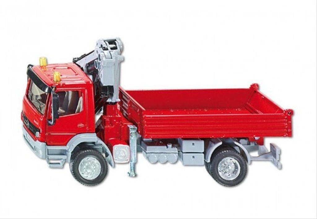 Siku Mercedes ATEGO mit Kran ; 3534 Produktbild