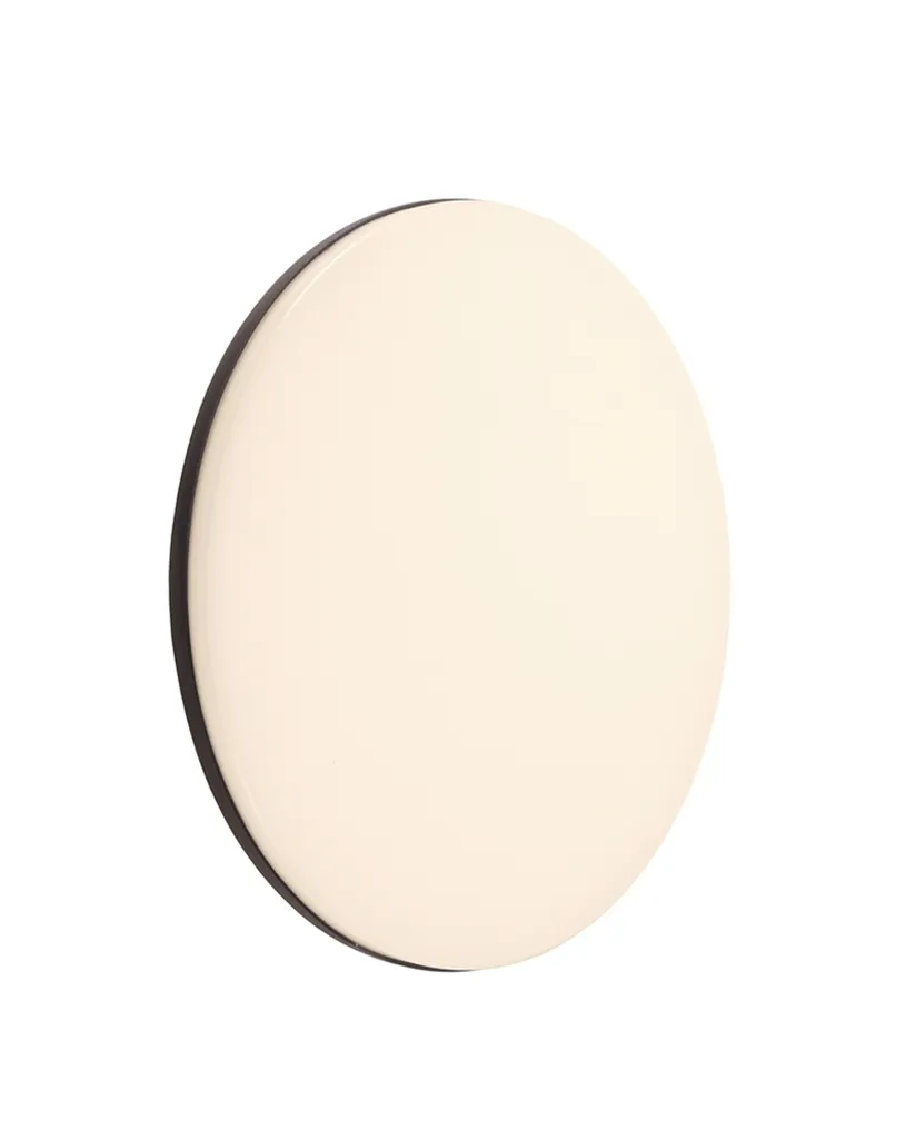 Applique Murale Ronde Mensae Luminaire de Plafond Gris Foncé Design