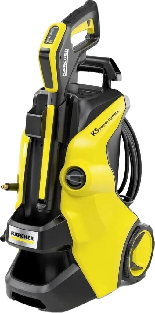 Nettoyeur à haute pression pour terrasse Kärcher K 5 Power Control Jaune