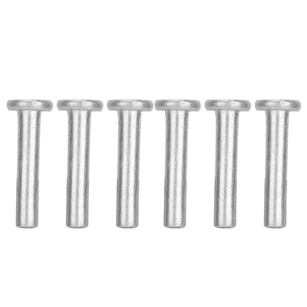 100 sztuk nitów aluminiowych GB867 M4 z płaskim łbem, nity Zdjęcie produktu 