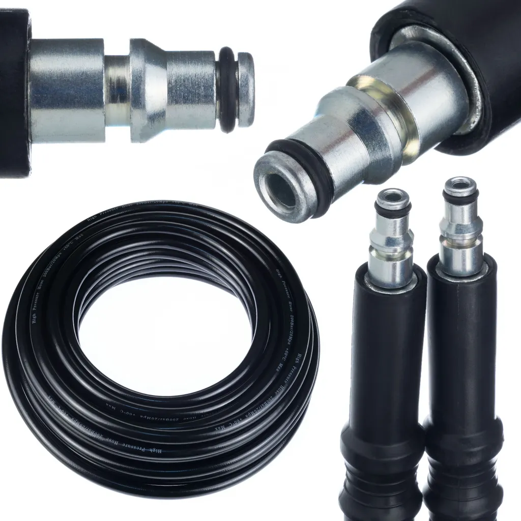 Tubo 15m Rosfix Quick Connect per AR Blue Clean, Michelin e Makita