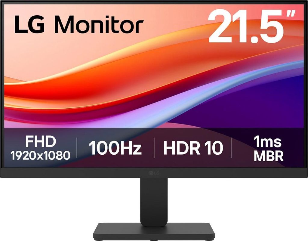 LG 22U401A-B Computerbildschirm 54,6 cm (21.5") 1920 x 1080 Pixel Full HD LED Schwarz