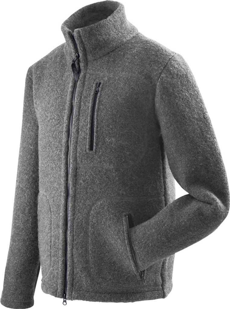 Jacke Klaas aus gewalkter Merino-Schurwolle, wind- und wasserabweisend, Größe M