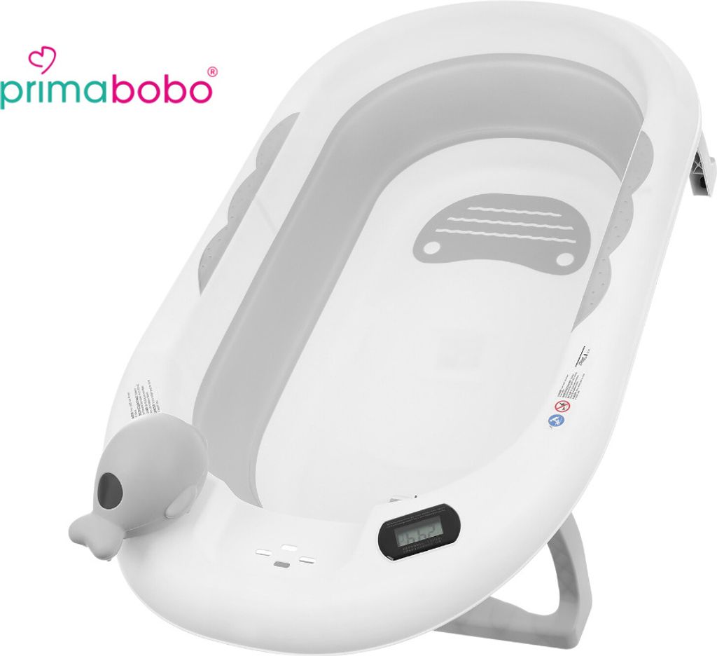Primabobo OLA Faltbare Babybadewanne mit Gestell, Spielzung Produktbild 8