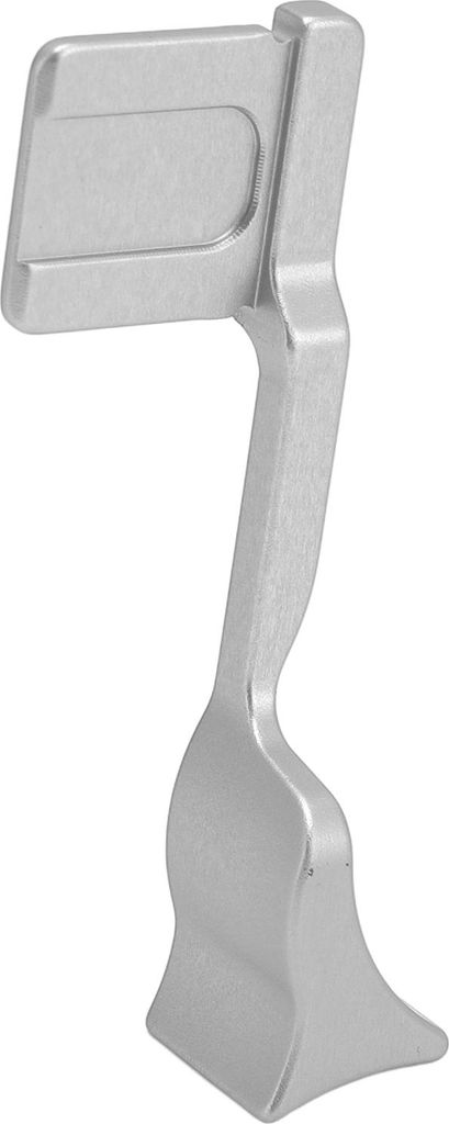 Kamera-Daumengriff für Q3-Aluminiumlegierung, Handauflage mit Blitzschuh-Abdeckung, Grau