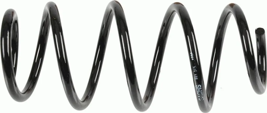 Ressort de suspension pour Golf Plus 5M - Remplace OE 1K0 411 105 BH