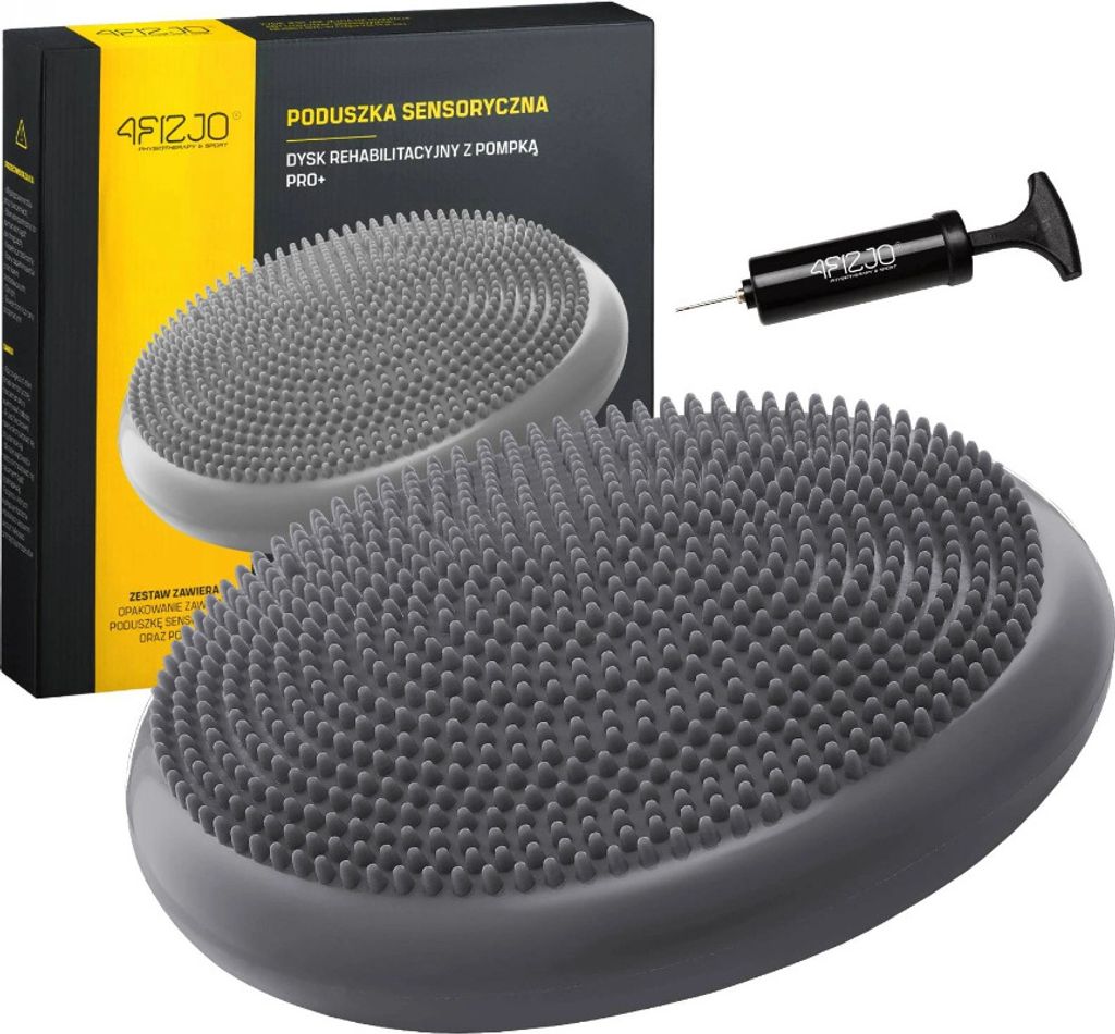 Sensorimotorický polštář s pumpičkou, vzduchový polštář, Obrázek produktu 2