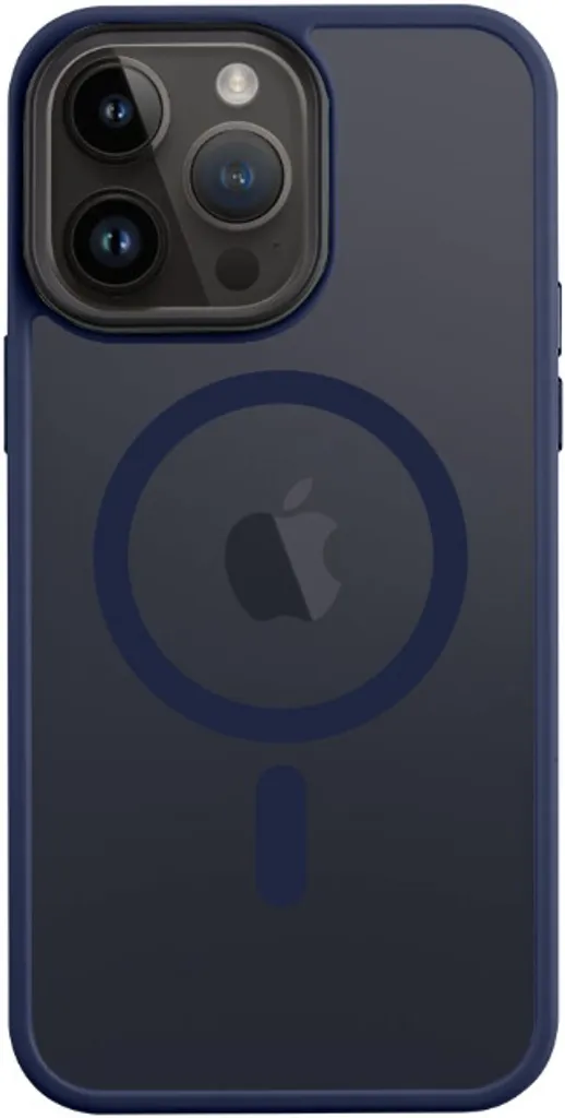 Coque Tactical Magfürce Hyperstealth iPhone 13 Bleu Profond Renforcée - 2