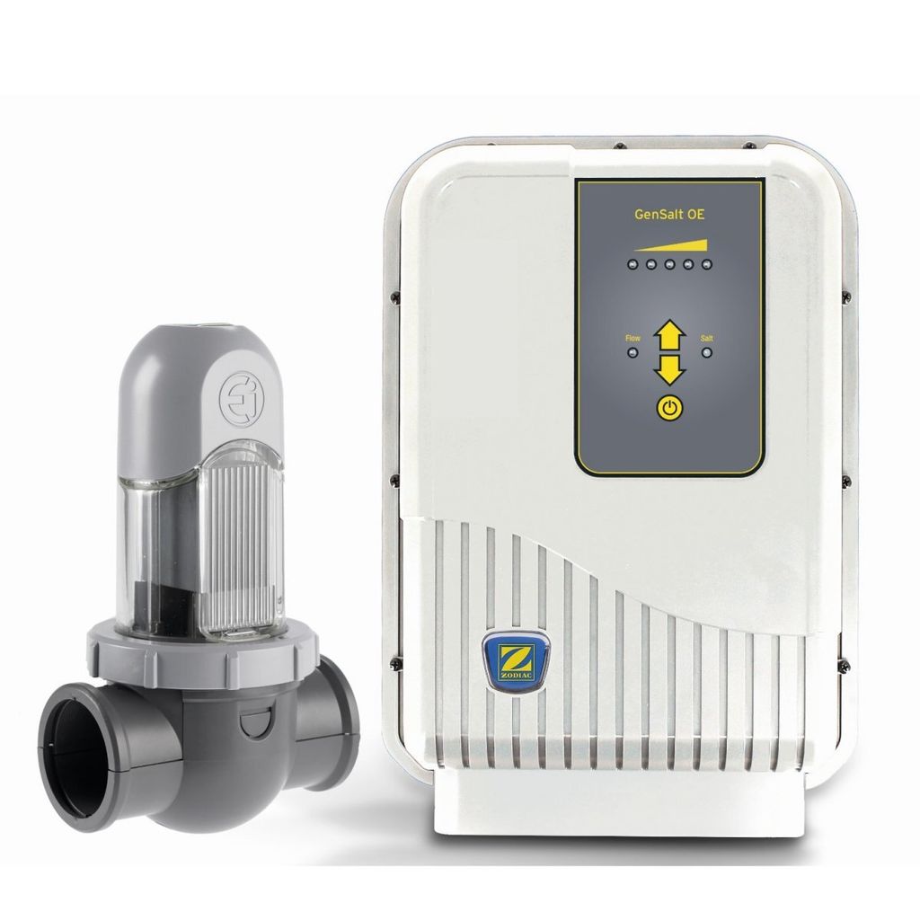 Electrolyse au sel Zodiac GenSalt 10 Désinfection automatique jusqu'à 40 m³ Piscine