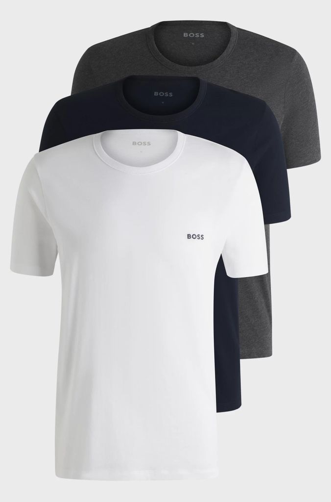 Boss Herren T-Shirt Bunt 50475284-961 Grösse XXL Produktbild 
