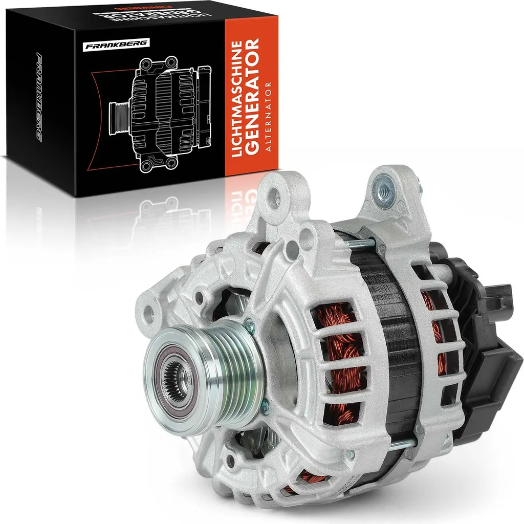 Remplacer alternateur VW Polo ou Golf 7 - Pièce de charge 1.0 1.6L