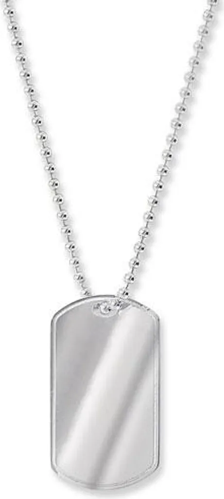 Collier Homme Argent fin 925 TRS22966 - Chaîne de 61cm de Long