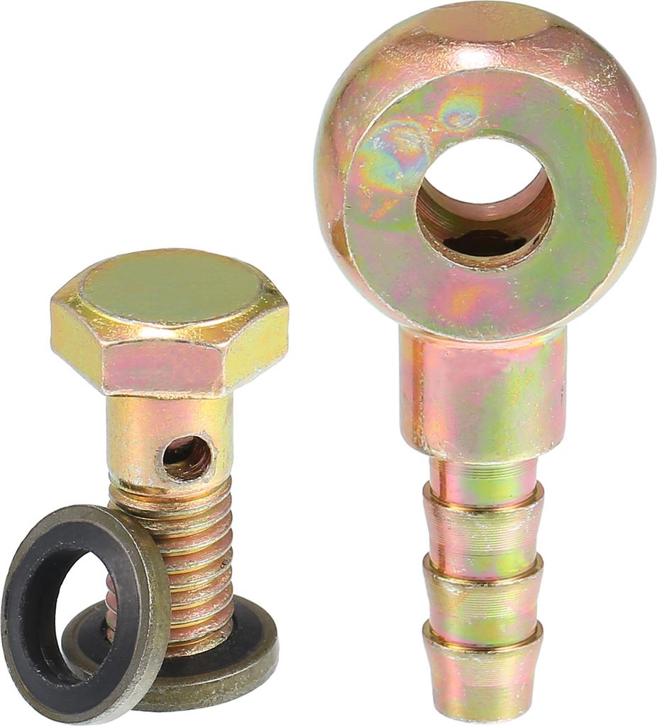 Auto Turbo Bremsleitungsschraubenadapter-Kit M8x1.25 Bolzen Bremsleitungsadapter-Kit