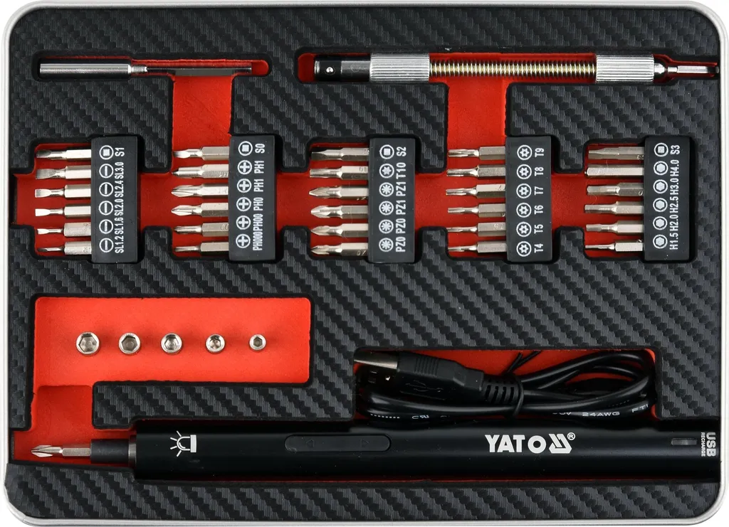 Tournevis électrique 3,6V ergonomique pour montage de meubles en kit