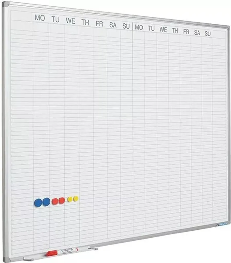 Organizza il tuo Home Office: Lavagna Denny PRO 60x90 in Acciaio