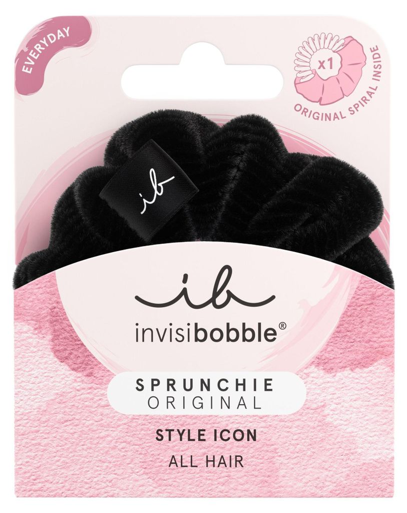invisibobble Sprunchie Dusk till Dawn, Haarband, Schwarz, Produktbild 