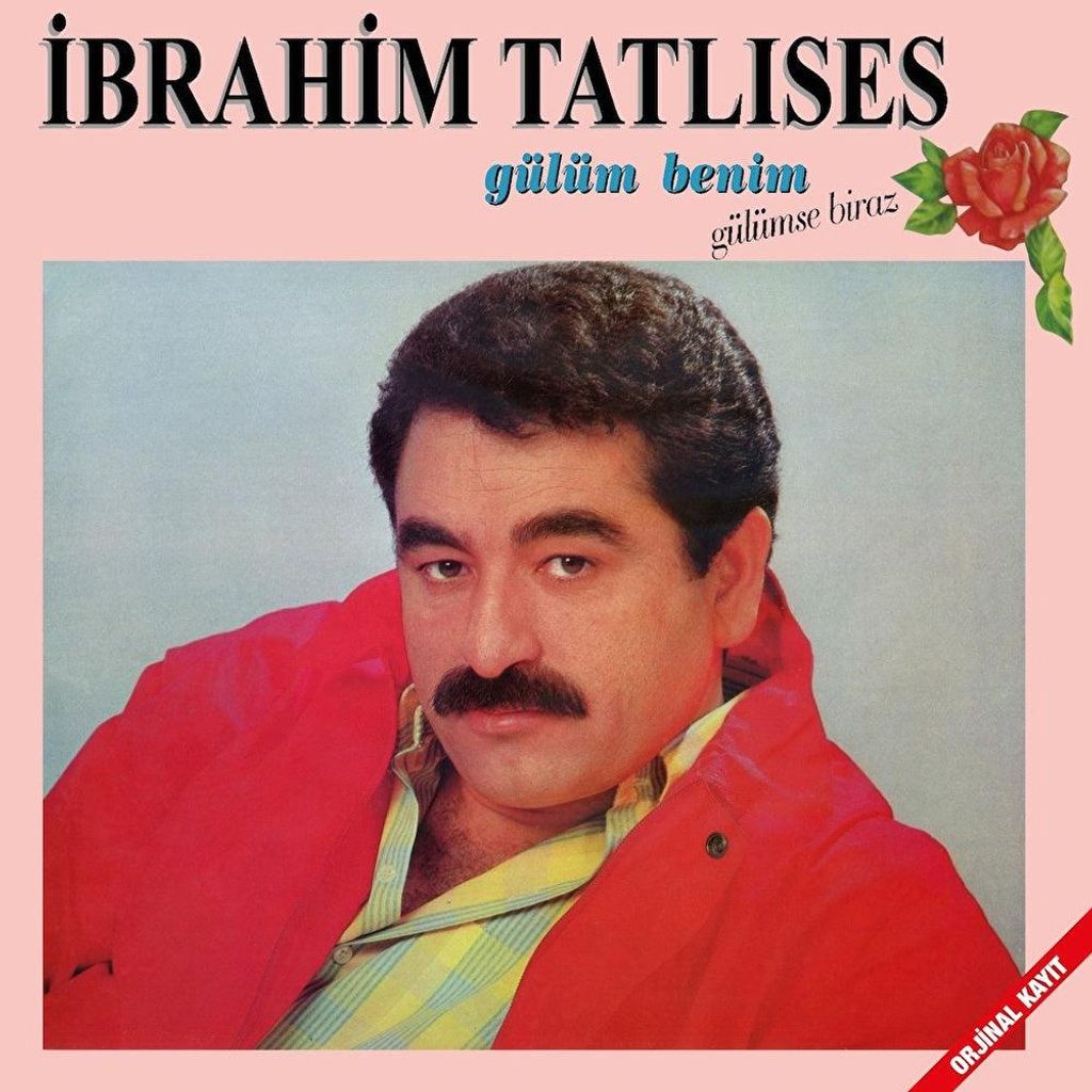 Gülüm Benim - İbrahim Tatlıses - Schallplatte Produktbild 