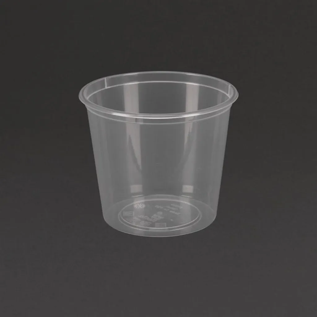Fiesta, plastica riciclabile, adatta al microonde, 150 ml/5,25 oz (100 pezzi)