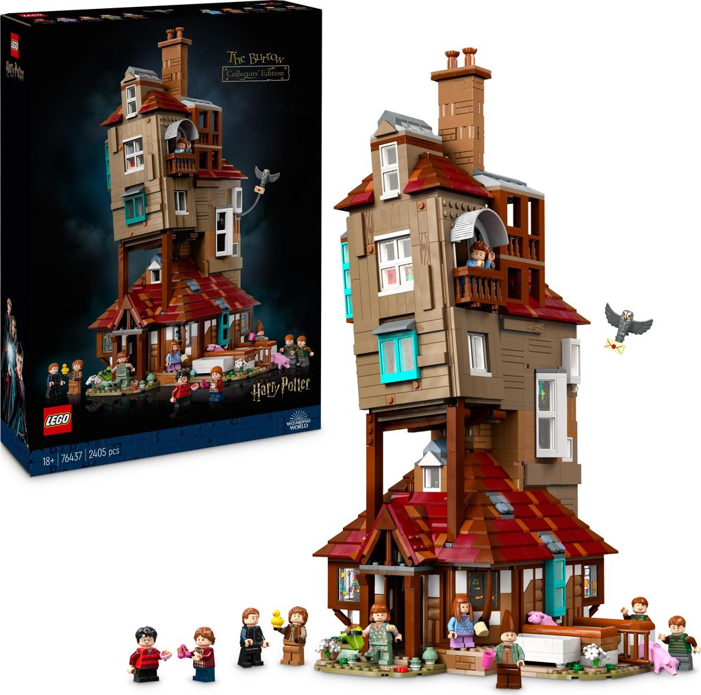 LEGO Harry Potter Nora — edycja kolekcjonerska, Dom Zdjęcie produktu 