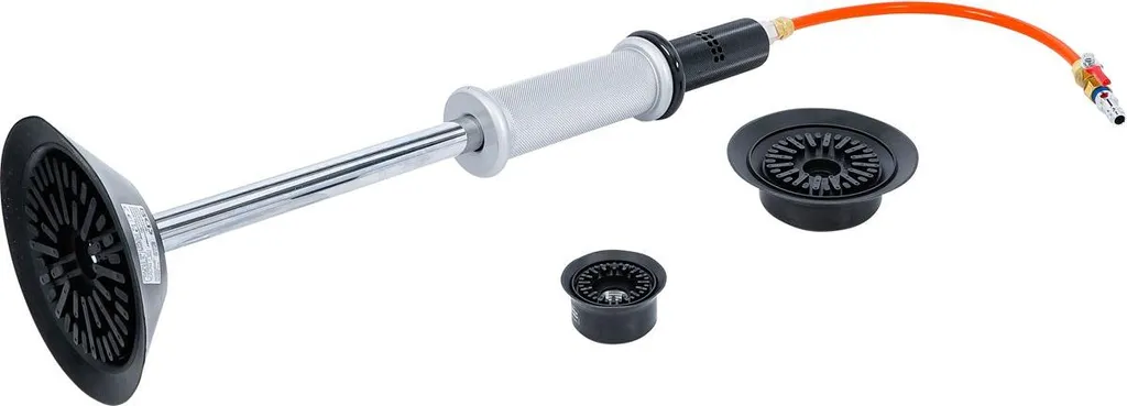 BGS 68000 Martello Aria Compressa per Bolli Auto - 3 Ventose Kit - 7