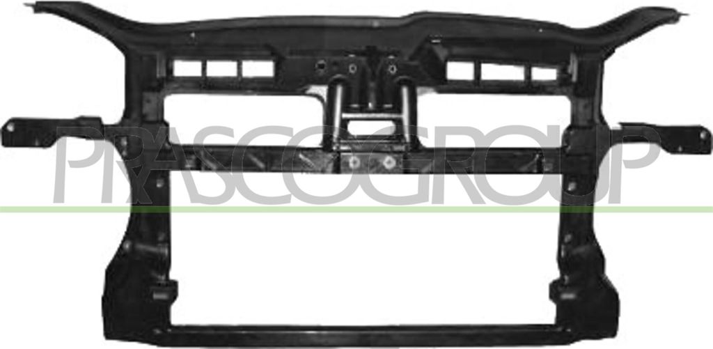 PRASCO VG5203220 Schlossträger Frontmaske für VW Golf V Variant (1K5) Frontverkleidung