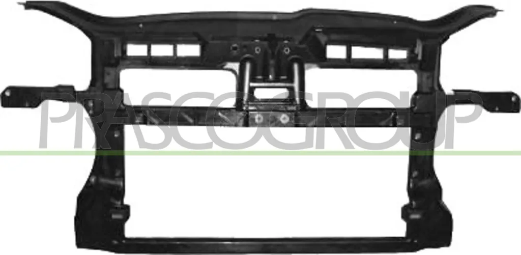 Support de serrure haute résistance 1K0805588F PRASCO pour VW Jetta III