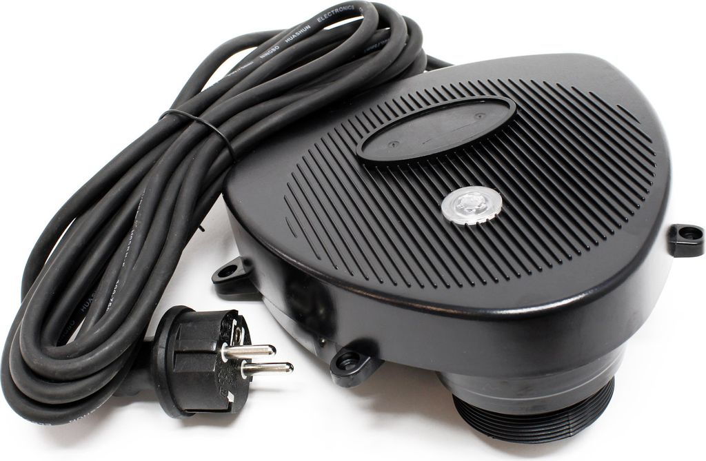 SunSun Ersatzteil für Druckteichfilter CPF-5000/10000 Elektroanschluss-Einheit, Teichdruckfilter UV-Lampe 18 W, 10000 l/h Teichfilteranlage