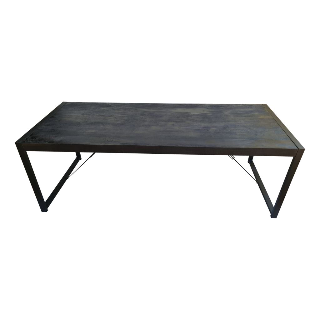 Esstisch Boaz Black | Maßen:220 X 90 cm