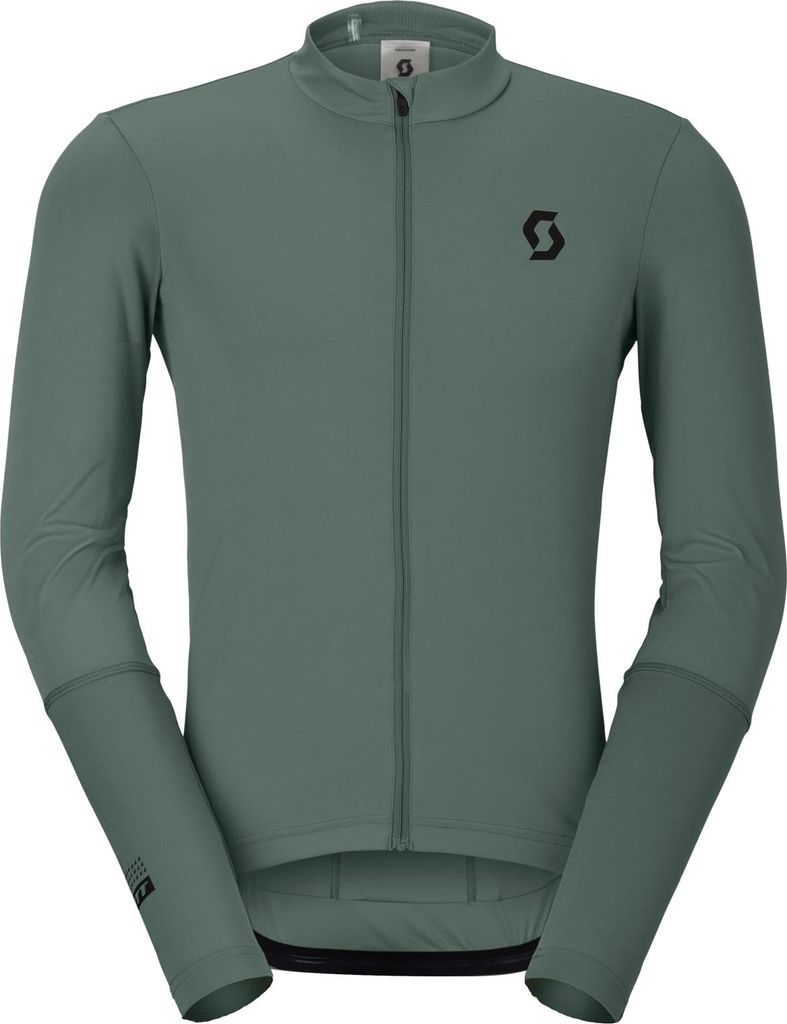 Scott Endurance Langarmtrikot für Herren tranquil green XL