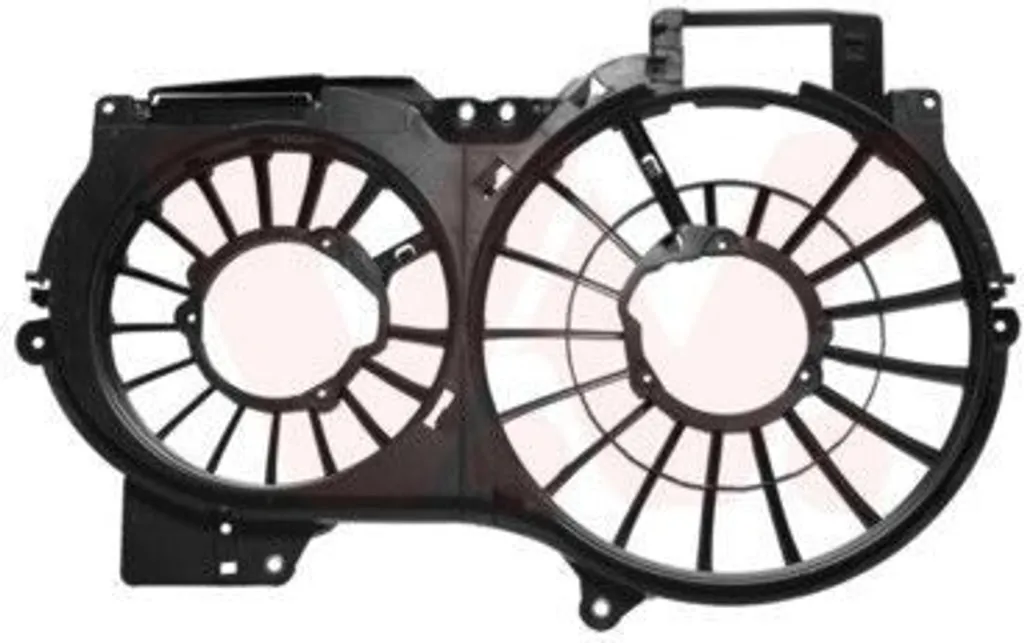 VAN WEZEL 0318762 Masque Avant pour AUDI A6 Avant (4F5, C6) - Origine